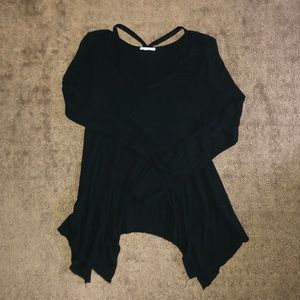 Boho long sleeve shirt